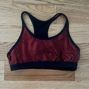 Energetiks Top (Red Shimmer)